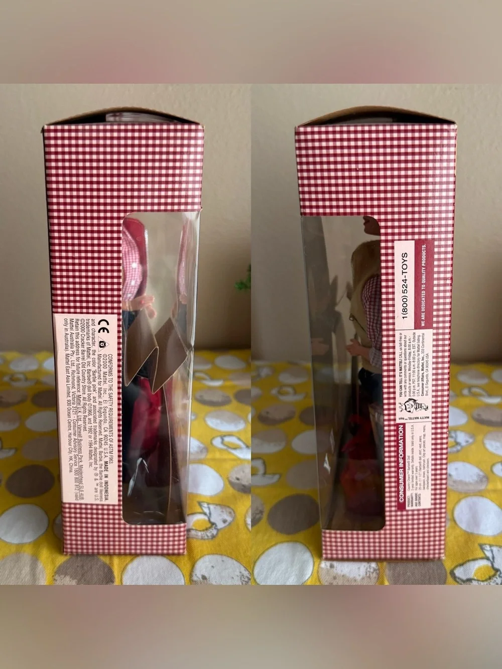 NIB Country Charm Cracker Barrel Limited Edition doll